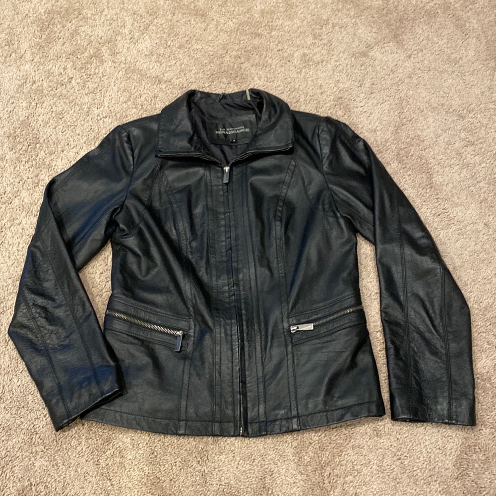 La Nouvelle Renaissance Leather Jacket